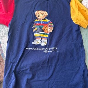 Polo Ralph Lauren boys polo bear t shirt